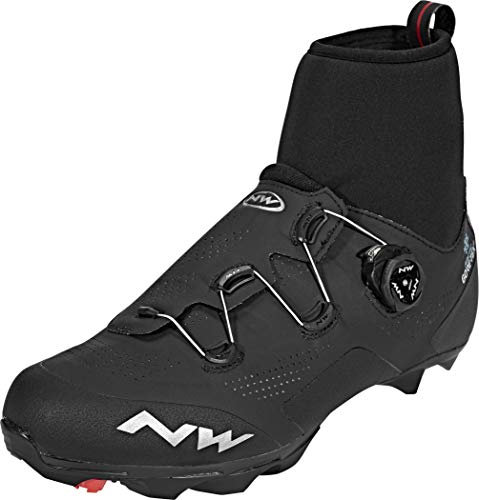 Northwave Unisex Zapatos Nw Raptor Artic GTX Fahrradschuh, Schwarz, 40 EU