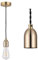 Brass Ceiling Pendant Light Fitting, Twisted Braided Flex,E27 Lamp Holder Suspended Pendant Light Fitting Kit-Ancient Brass(CMF02ABS)