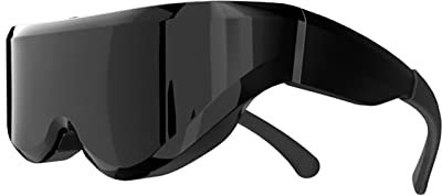 Cuffie VR, Occhiali Retina Super Intelligenti, Cuffie Realtà Virtuale 3D VR, Occhiali VR Panoramici Smart Glass, Esperienza Schermo Gigante IMAX Montato Testa, Occhiali 3D Metaverse Mobili