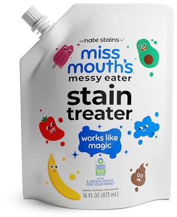 Miss Mouth's Messy Eater Refill, Laundry Stain Remover, 16 Oz Pouch
