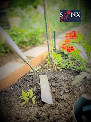 Synx Tools -Gerade Hacke geschmiedet 20cm lose Unkrautbekämpfung / Unkrautentferner Gartenartikel Unkrautbekämpfung