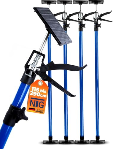 NTG enhandsstöd 50–115 cm till 30 kg 45° 4 stycken – monteringsstöd tak