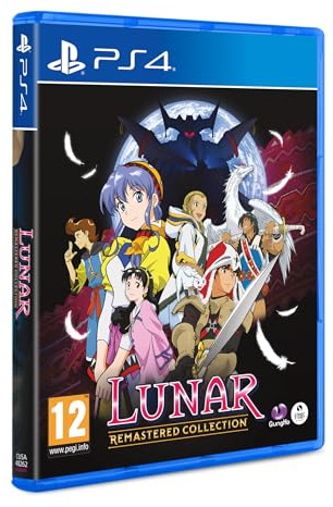 Lunar Remastered Collection PS4