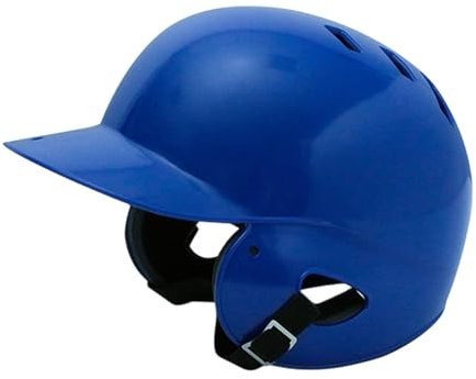 perfk Baseball -Schlaghelm für Kinder Doppelohr Atmungswache Softball Helm für Spielsport im Freien Training Teenager, Blau