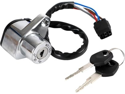 Interruptor De Llave De Encendido para Kawasaki 1998-2008 para Vulcan VN 1500 27005-1256 27005-1215 Motocicleta Interruptor DE Encendido Y Llaves