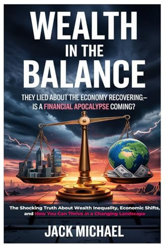 Wealth in the Balance: They Lied About the Economy Recovering—Is a Financial Apocalypse Coming?: The Shocking Truth About Wealth Inequality, Economic ... Landscape (Living the Good life you deserve)