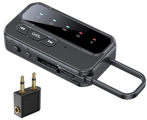 Récepteur Audio de Voiture Portable - Adaptateur Radio sans Fil, émetteur Automobile | Appareil de Streaming de Musique, Guide Pratique pour Voyager en Voyage