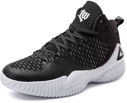 Peak Chaussures de Basketball Montantes Homme Lou Williams Streetball Master