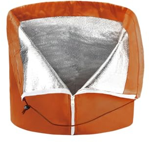 Protección contra heladas para macetas de jardín,Reutilizable Impermeable a prueba de viento,Cubierta de protección invernal Plantas de maceta - Clima Frío Jardín Exterior Arbustos Árboles frutales