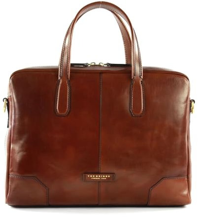 The Bridge Vespucci - Aktentasche 37 cm marrone