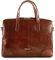 The Bridge Vespucci - Aktentasche 37 cm marrone