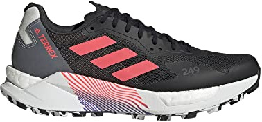 Adidas Damen Terrex Agravic Ultra W Sneaker, core Black/Turbo/Crystal White, 40 2/3 EU