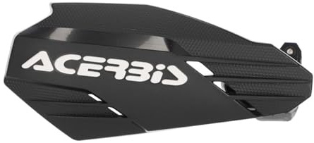 Acerbis Paramanos lineales, Color Negro