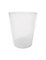 TELEVASO - 450 uds - Vaso Sidra 480 ml Reutilizable Ligero - Polipropileno (PP) - Color traslúcido - Vaso ecológico Libre de BPA, Ideal para cerveza, cubatas, agua