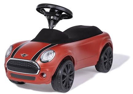 Ferbedo Car MINI (Farbe solaris orange, ergonomische Sitzposition, enger Wendekreis, mit Flüsterreifen, Babyrutscher, Rutscher) 19 002 7
