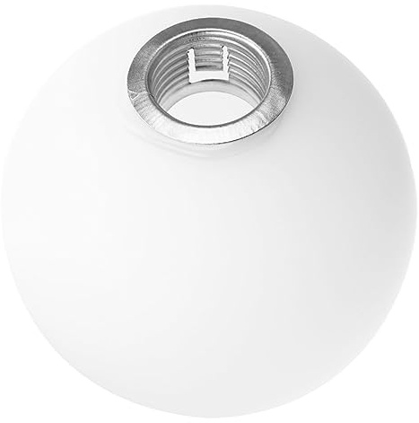 DOITOOL Glass Lampshade Replacement 4 Inch Frosted Globe Pendant Light Shade for Ceiling Light Chandelier Table Lamp Spherical Cover