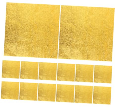 KOCKSHION 100pièces Aluminium Doré pour De Et Caramels Papier à Bonbons Pratique pour Et Présentations Élégantes