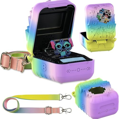 BCWEGION Bitzee 2023, juguete interactivo digital, de silicona, antideslizante, con correa, para mascotas virtuales electrónicas Bitzee, Hülle für Bitzee Disney Haustier, Casual