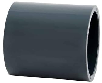 PISCINEO Lot de 5 Manchons à Coller PVC Pression diam. 50