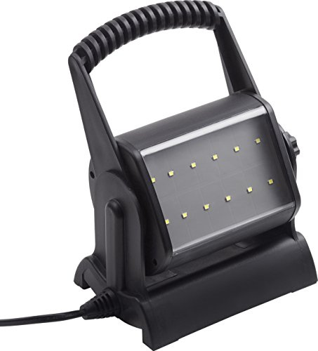 Meister LED-Strahler für den Innenbereich - 7,5 Watt - 5 m Zuleitung - Tragegriff - 500 Lumen / Mobiler Baustrahler / Indoor Arbeitsleuchte / 7490070