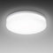 B.K.Licht - Deckenlampe für das Bad mit neutralweißer Lichtfarbe, IP54, 13 Watt, 1600 Lumen, LED Deckenleuchte, LED Lampe, Badlampe, Badezimmerlampe, Küchenlampe, Feuchtraumleuchte, 22x5,4 cm, Weiß