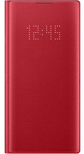 Samsung LED View Cover EF-NN970 für Galaxy Note 10, Red