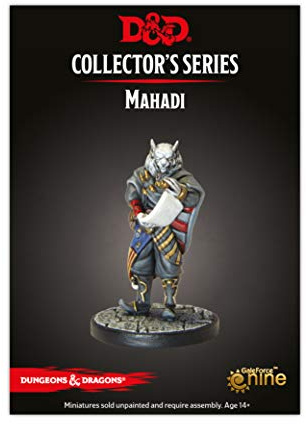 Gale Force Nine Mahadi (1 fig), Multicolor