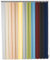 Lamellenvorhang Vertikaljalousie nach Maß 11 Farben Lamellen blickdicht lichtdurchlässig Schiene Silber Tür Fenster Sonnenschutz Blendschutz (Breite 160,1 - 180 cm x Höhe 200,1 - 220 cm, Hellblau)