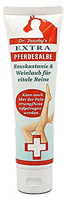 Dr. Jacoby Unisex – Erwachsene Pferdesalbe extra 504115, transparent, Einheitsgröße