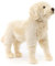 Uni-Toys - Golden Retriever 'Joy', stehend - 50 cm (Höhe) - Plüsch-Hund, Haustier - Plüschtier, Kuscheltier