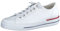 Paul Green Damen SUPER Soft,Frauen Bequemschuhe,Weiß (White.RED.Space),38.5 EU / 5.5 UK