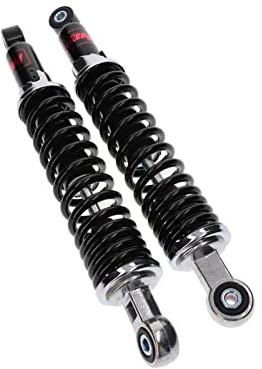UK-Motors Tuning Federbeine Stoßdämpfer hinten für Simson S50 S51 S83 SR50 Enduro 335mm