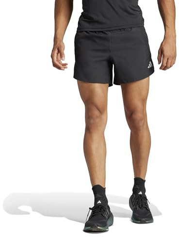 adidas Men's Run It Shorts, Black, M 7 inch