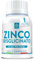 Zinco Integratore 400 Compresse Di Zinco Bisglicinato PiùLife, 15mg Puro Per Compressa, Integratore Pelle Acne, Capelli, Unghie, Vista, Antiossidanti Integratori Difese Immunitarie