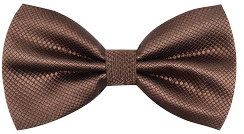 MAIANY pajaritas hombre de Lazo Ajustable para - Diseño Texturizado Elegante para Bodas, Eventos Formales y Trajes de Negocios - 22 Colores como Verde Esmeralda, Borgoña y Dorado