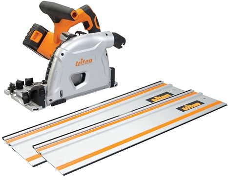 T20 BRUSHLESS Plunge Track Saw KIT 165MM (985836)