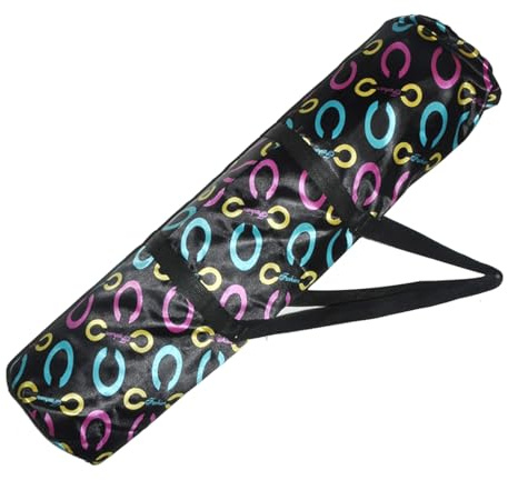 YIZITU Sac à dos large avec bandoulière pour tapis de yoga, sac à dos de sport, fitness, tapis de yoga, sac à main avec fermeture éclair
