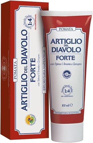 Devil’s Claw Ointment Forte 100ml | Artiglio del Diavolo Herbal Cream for Joint & Muscle Relief