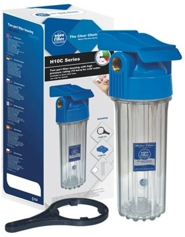 Aquafilter WASSERFILTER GEHÄUSE 10 Gewinde 1/2,3/4,1 FILTERGEHÄUSE / 10 bar (FHPR-HP1) (3/4)
