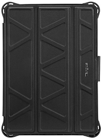 Targus Pro-tek 24,6 cm (9.7) Folio Negro, Gris - Fundas para Tablets (Folio, Apple, iPad (2018/2017) iPad Pro iPad Air 2, 24,6 cm (9.7), 330 g, Negro, Gris)