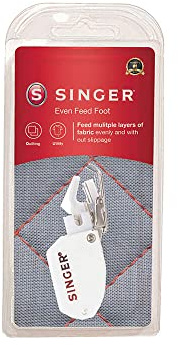 Singer 250027106 Even Feed/Walking Presser Foot - Fork