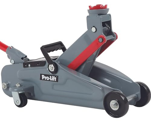 Pro-Lift 2 Ton Floor Jack - Car Hydraulic Trolley Jack Lift with 4000 Lbs Capacity for Home Garage Shop