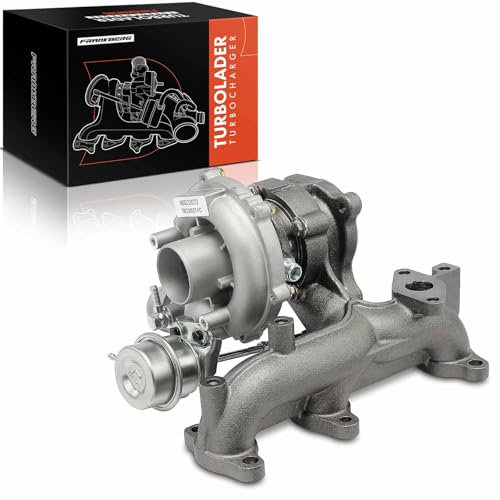 Frankberg 1x Turbolader Diesel Kompatibel mit A2 8Z0 1.4L 2000-2005 Cordoba 6L2 1.4L 2005-2009 Fabia I Combi 6Y5 1.4L 2005-2007 Polo 9A 9N 1.4L 2001-2009 Replace# 045253019G