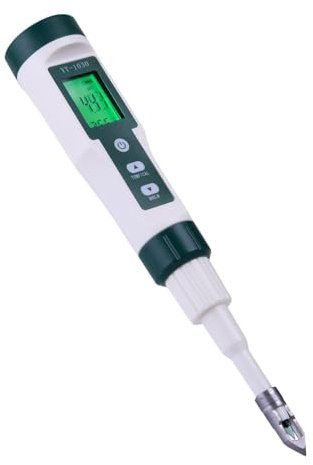 Food PH Meter - High Accuracy Digital Food PH Meter PH Meter - Portable PH Meter for Water, Aquarium, Sourdough Canned Food