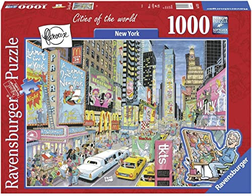 Ravensburger Puzzle Fleroux New York - Puzzle - 1000 Teile
