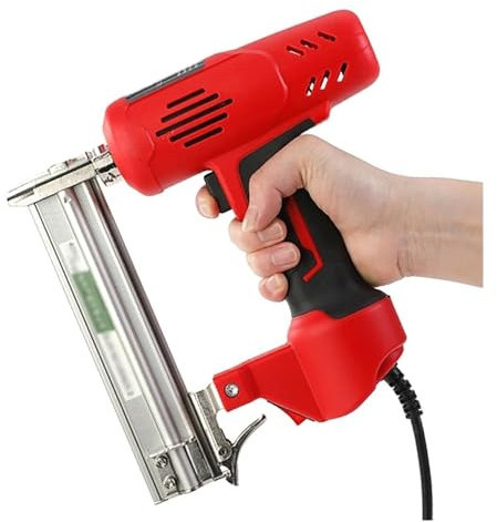 Pistola de Clavos, Clavadora Y Grapadora Eléctrica De 2600W, Grapa De Muebles, Pistola For Marco De Madera, Trabajos De Carpintería, Herramientas Eléctricas De Construcción F30