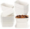 50Pcs Mini Loaf Cake Cases, Rectangular Mini Paper Loaf Tin, Greaseproof Paper Cupcake Liners, Greaseproof Moulds for Baking Bread Muffins