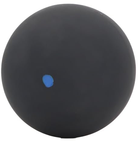 SPYMINNPOO Gummi-Squashball, Weiche Handhabung, Hohe Sprungkraft, Professionelle Kontrolle für Training und Übung, Unterhaltung für Anfänger oder Fortgeschrittene