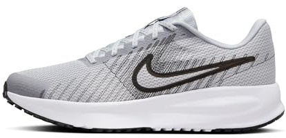 Nike Men's Run Defy Road Running Shoes, Wolf Grey/Black-White-Iron Grey, 9.5