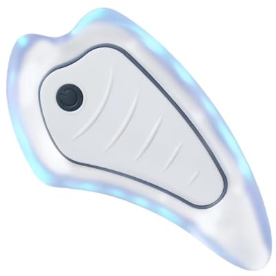 Gesichtsmassagegerät | USB wiederaufladbarer elektrischer Schaber, Massagegerät für Gesicht | zum Heben, Straffung des Kinns, Kiefers, Hautpflege, Schönheit, Spa, Heimstraffung